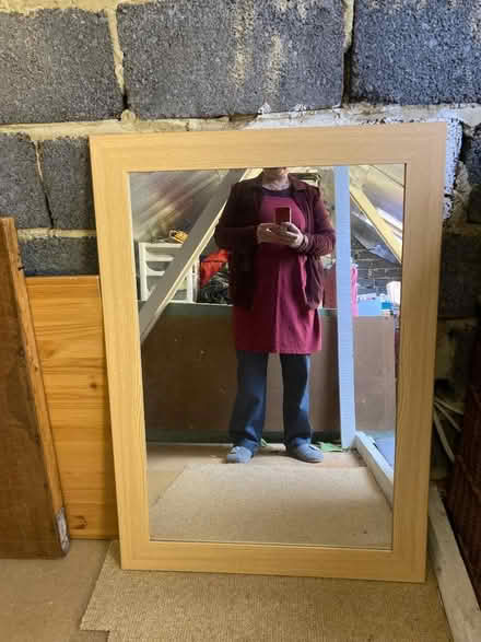 Photo of free Large wall mirror (Waterlooville PO8) #1