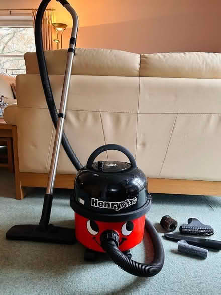 Photo of free Henry Hoover (Pitlochry PH16) #1