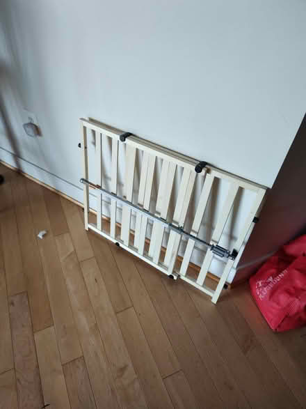 Photo of free Doggie gate (Tenleytown) #2