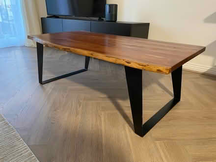 Photo of free Solid wood coffee table (W4) #1