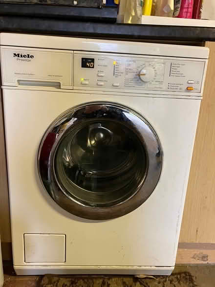 Photo of free Miele washing machine (for repair) (Dungworth S6) #1