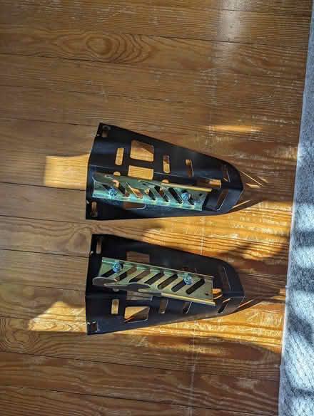 Photo of free headboard/footboard brackets (Elkton Heights neighborhood) #1