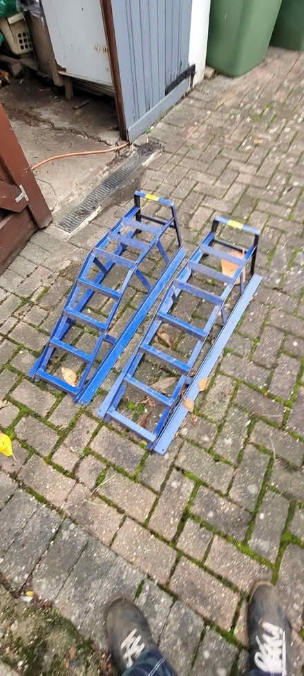 Photo of free Car Ramps (Fareham PO15) #1