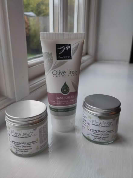 Photo of free Body and hand creams (RH19) #1