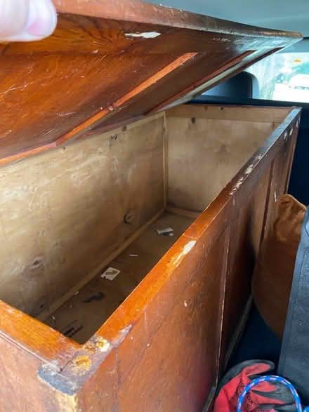 Photo of free Bedding box (Weaverham CW8) #1
