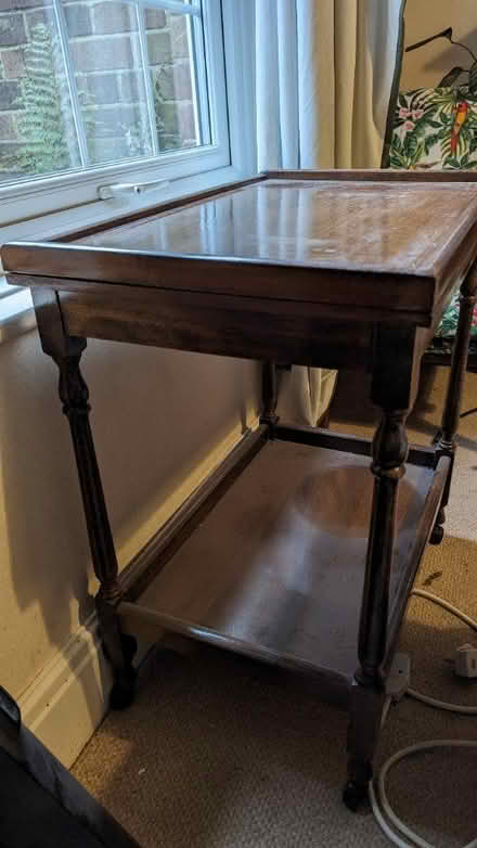 Photo of free Card table (Bebington) #1