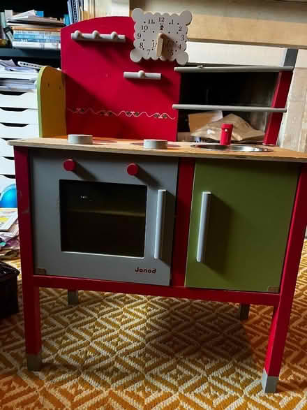 Photo of free Wooden play kitchen (Weston) #1