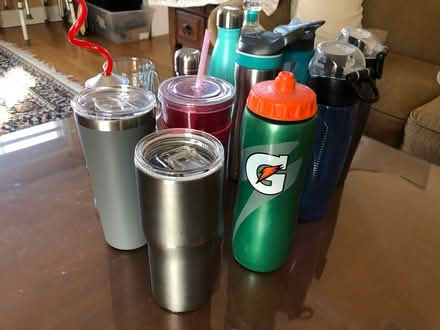 Photo of free Water bottles - pick (Darien) #4