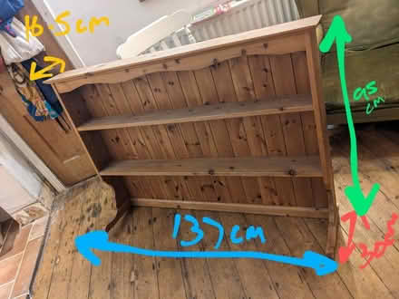 Photo of free Pine dresser top (Oxted, RH8) #2
