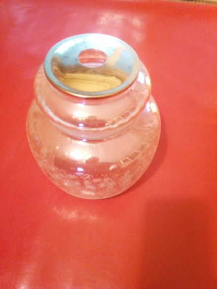 Photo of free Two vintage glass shades (Blacon CH1) #2