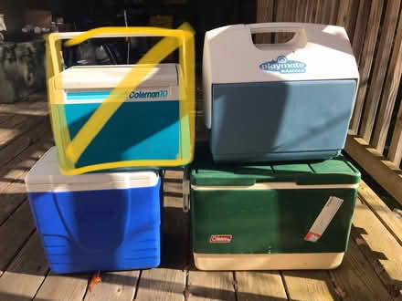 Photo of free 3 coolers left (Huntingtown) #1