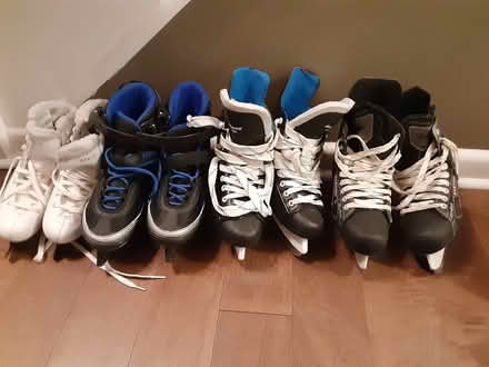 Photo of free Skates- various sizes (Weston/haig) #1