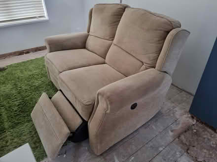 Photo of free 2Seater Electric Recliner (CV11) #3