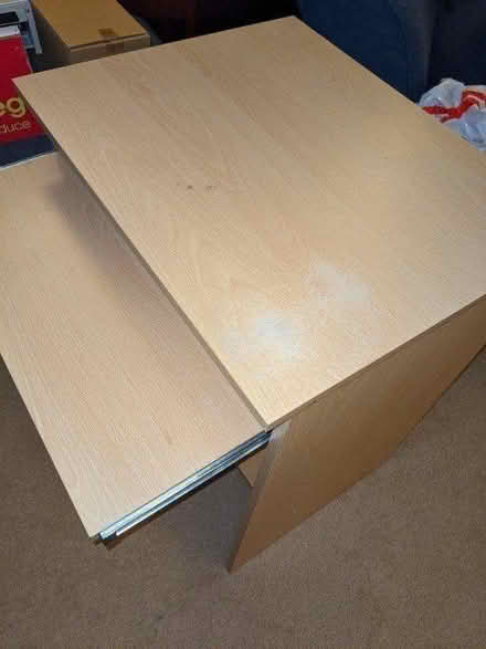 Photo of free Small computer desk & chair (Halstead CO9) #4