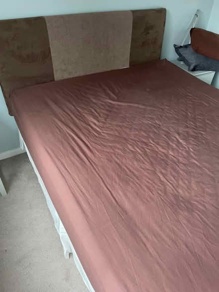 Photo of free Double divan bed (Holme) #1