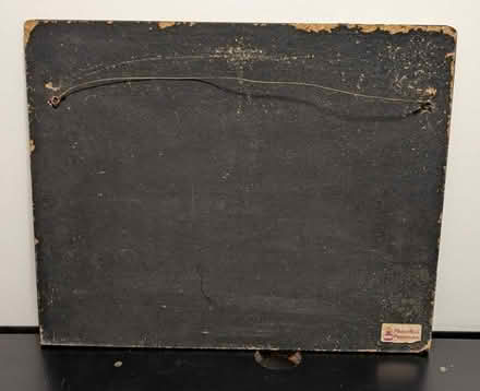 Photo of free Tank Engine print on board (Slinfold RH13) #1