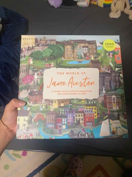 Photo of free jane austen 1000pc puzzle (woodhaven) #1