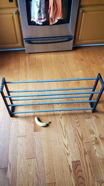 Photo of free Expandable shoe rack (Laurel, MD) #1