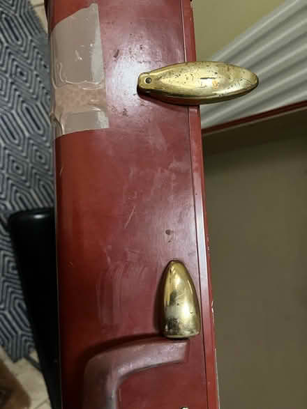 Photo of free Old working suitcase (Christchurch park area) #3