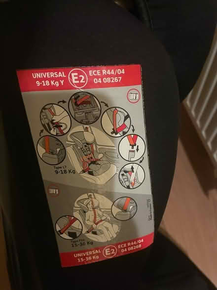 Photo of free Universal Car Seat (Sedgley DY3) #2