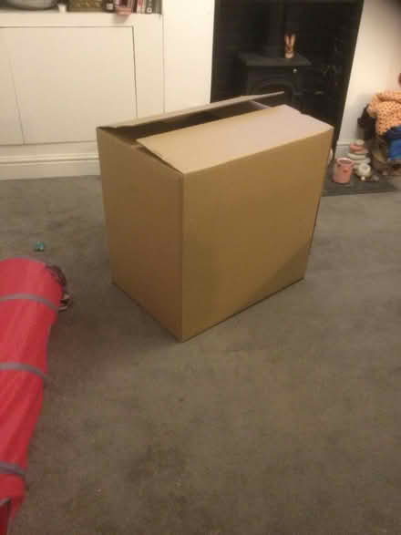Photo of free Large Box untaped will be flat. (Fazakerley L11) #1