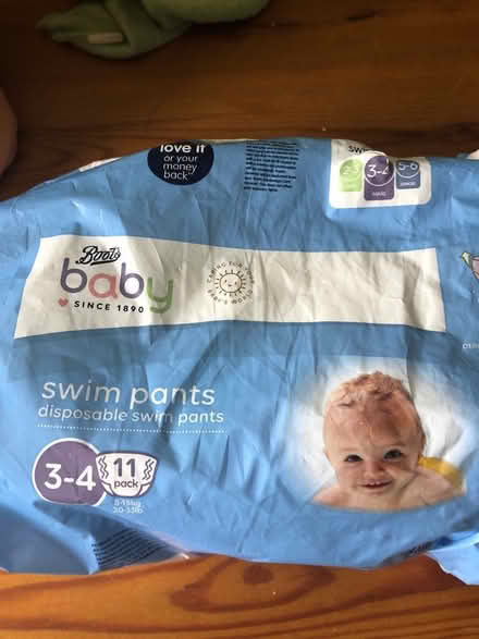 Photo of free Swimming nappies (Horsham) #1