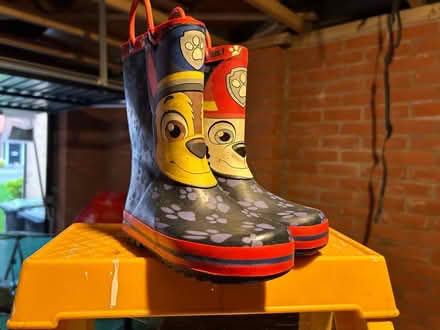 Photo of free Boys wellies (Thrapston) #2