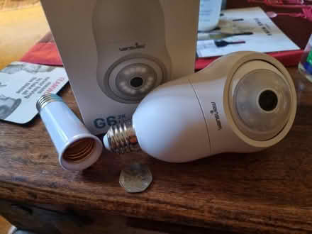 Photo of free Light Bulb Camera (webcam) (Norbury SW16) #1