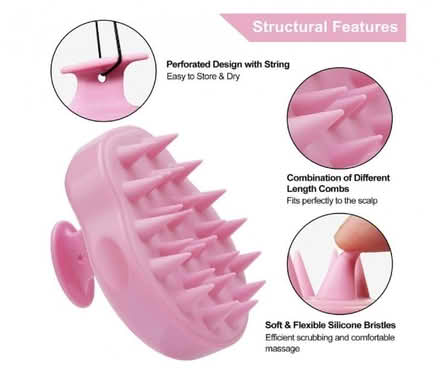 Photo of free Pink Hair Scalp Massager Shampoo Brush (Hoddesdon EN11) #1