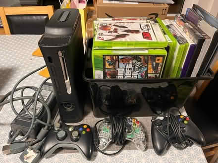 Photo of free xbox360 with games (OL7 ashton under lyne) #1