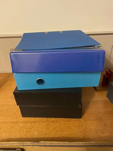 Photo of free Ring binders & box files (Handside) #2
