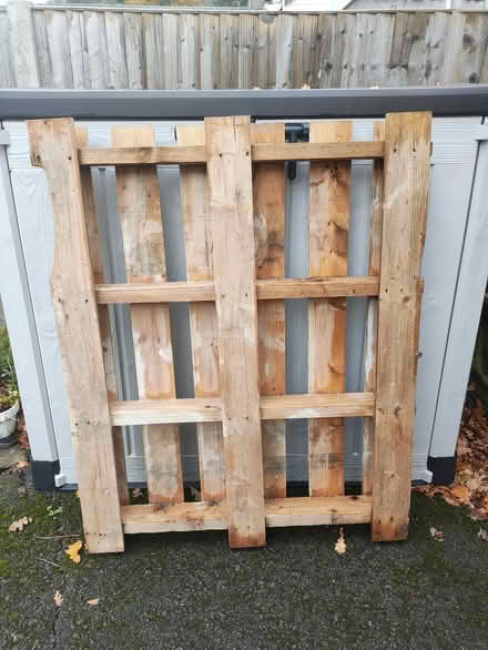 Photo of free Wooden Pallet (North Baddesley) #2
