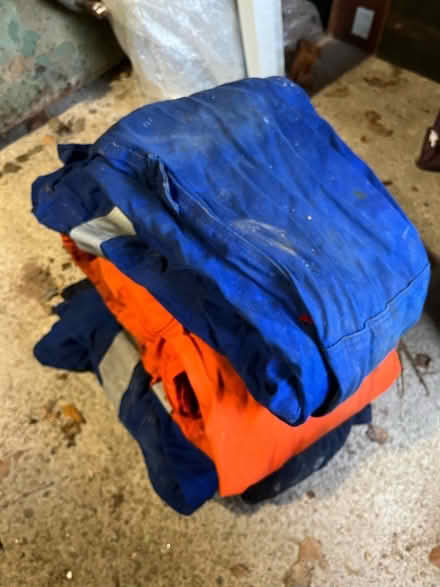 Photo of free 4 overalls (Cuddington CW8) #2