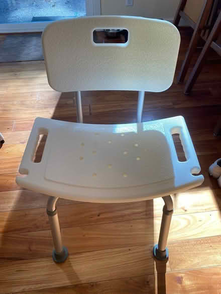 Photo of free Adjustable Shower Chair Seat Bench (East side of San Rafael) #1
