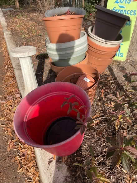 Photo of free Curb alert: garden supplies (Takoma Park MD) #1
