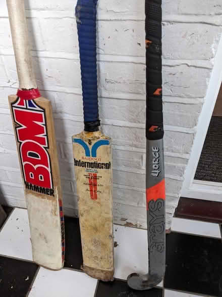 Photo of free Cricket bats and hockey stick (Cranleigh) #1