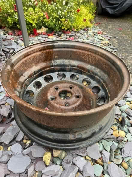 Photo of free Wheel rim for fire pit (Paulton BS39) #1