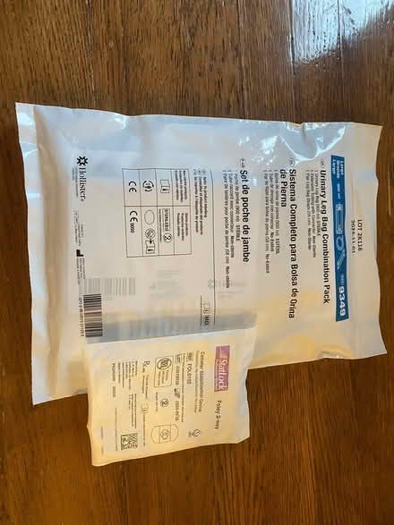 Photo of free Catheter leg bag pack (63130) #1