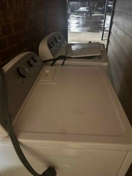Photo of free Washer and Dryer (Apts off Green Oaks & S Cooper) #3