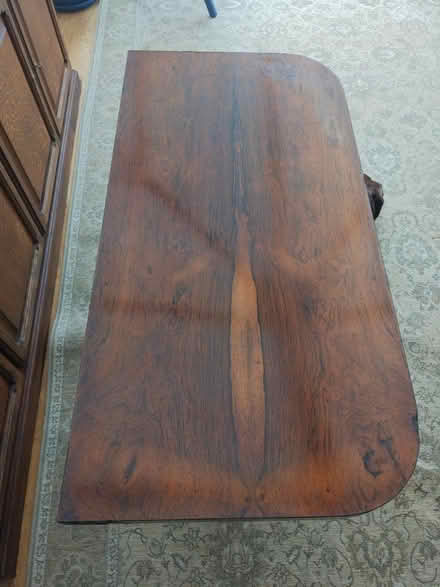 Photo of free Early 20th century card table (Sutton area shrewsbury) #1