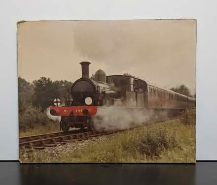 Photo of free Tank Engine print on board (Slinfold RH13) #2