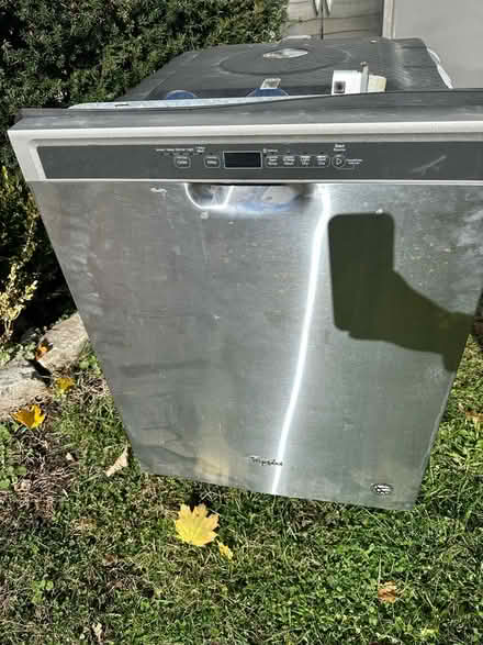 Photo of free Whirlpool dishwasher (East Providence) #1