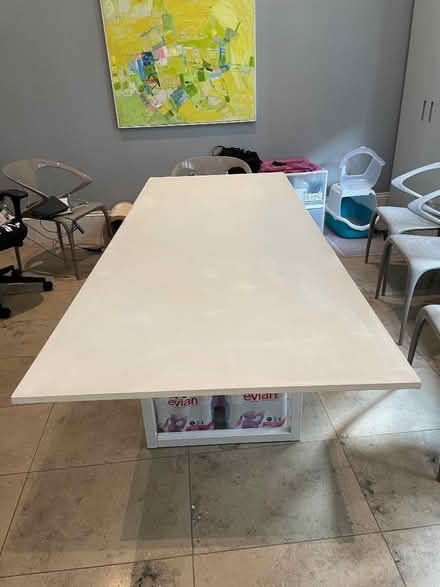 Photo of free Long table (South Kensington SW7) #4