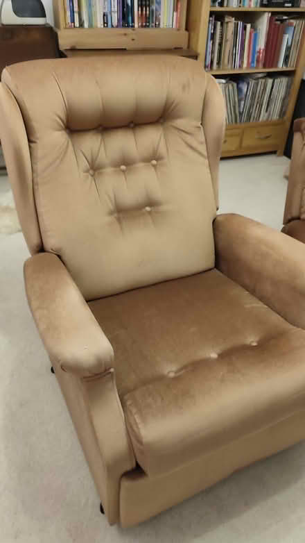 Photo of free Two recliner chairs (PL12) #1