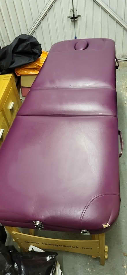 Photo of free Massage table (Dudley) #3