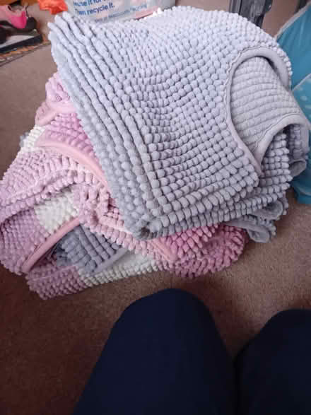 Photo of free Bathroom mats (CW1 Crewe) #1
