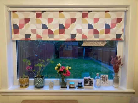 Photo of free Ottil Berry Crush Roller Blind (Balerno, EH14) #1