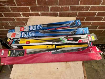 Photo of free Wiper blades (Drayton OX14) #1