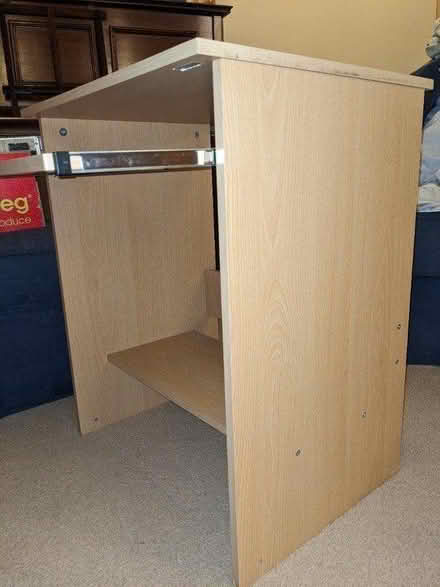 Photo of free Small computer desk & chair (Halstead CO9) #3