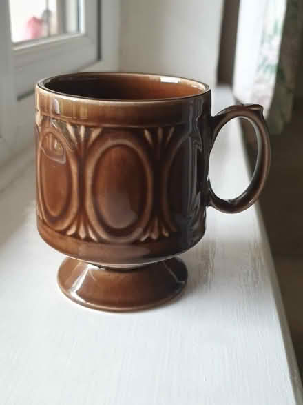 Photo of Holkham pottery mug (North Runcton PE33) #1